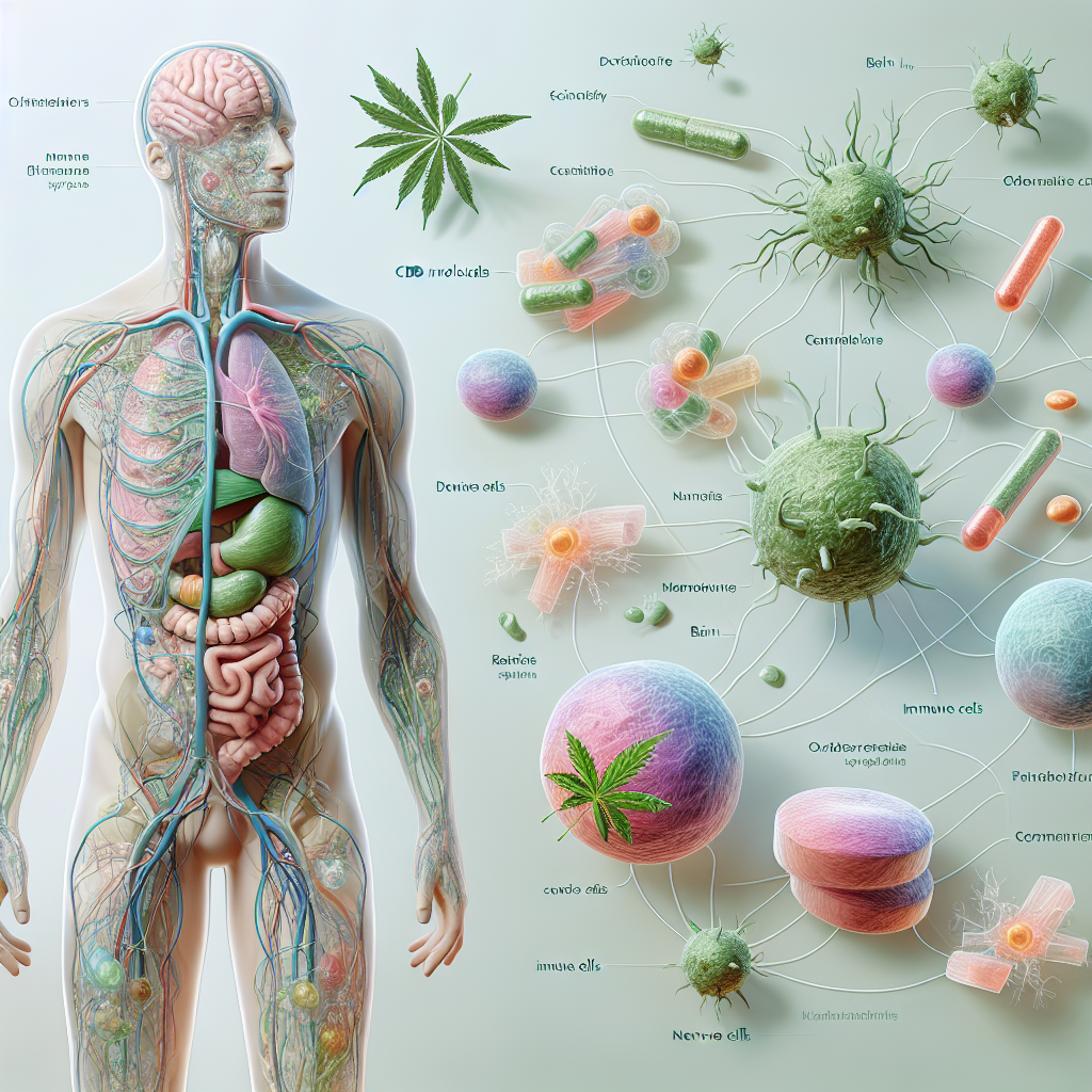 How CBD works in the body