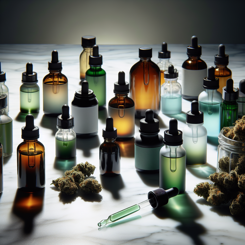 Reviews of THC tinctures