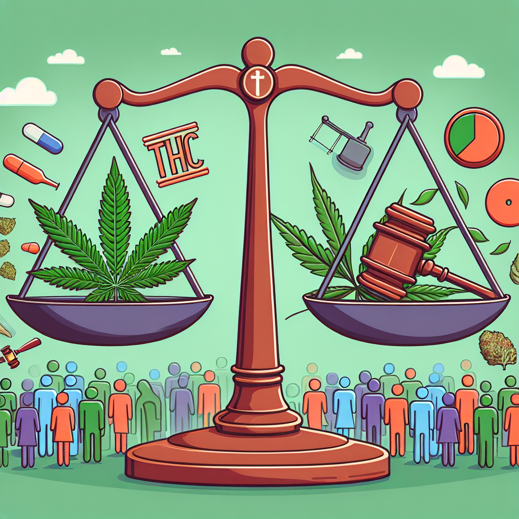 THC limits in legal markets