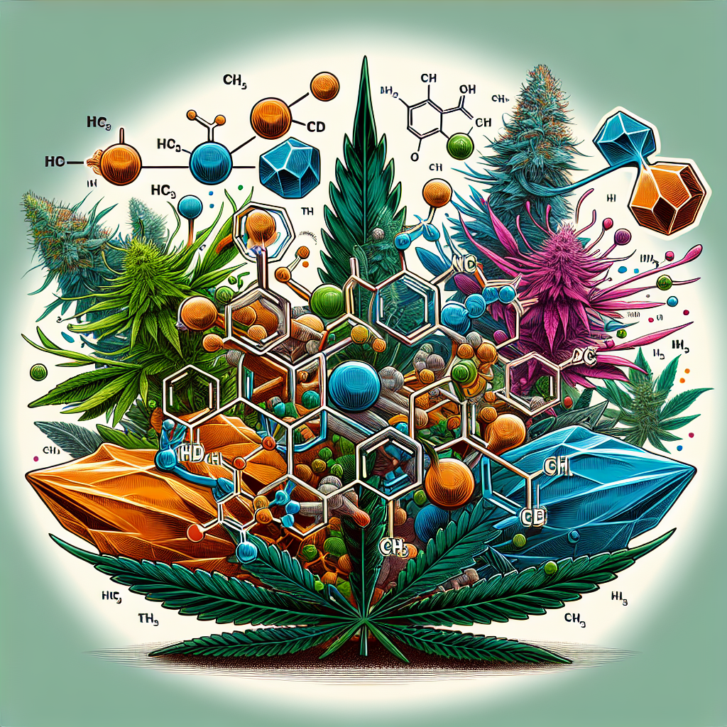 The role of terpenes in cannabis