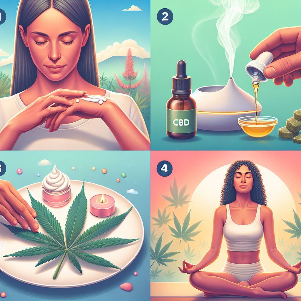 4 best ways to take CBD for natural health