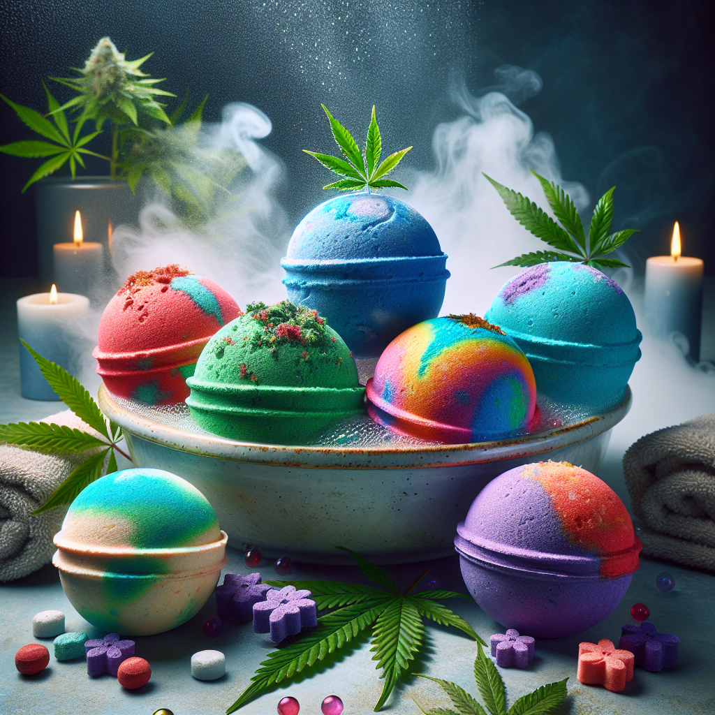 6 amazing benefits of CBD bath bombs