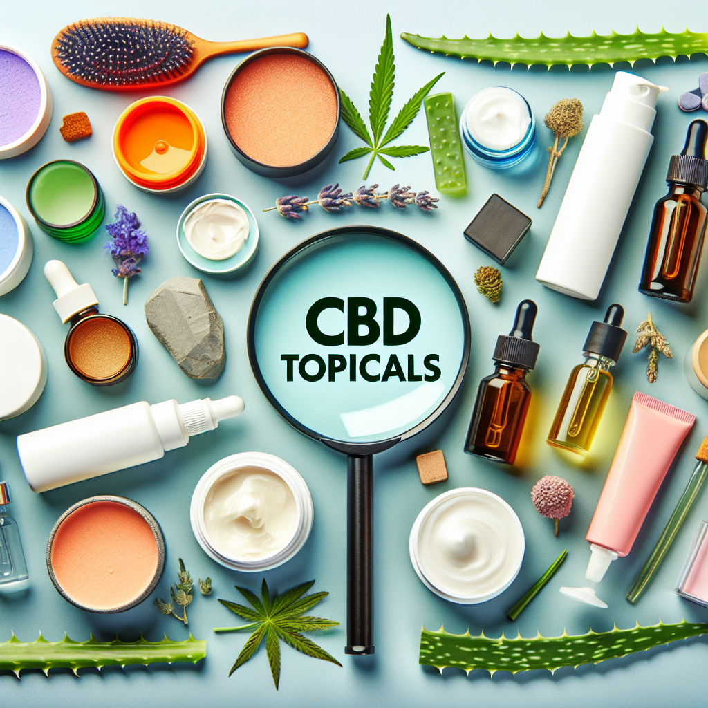 What to look for in CBD topical