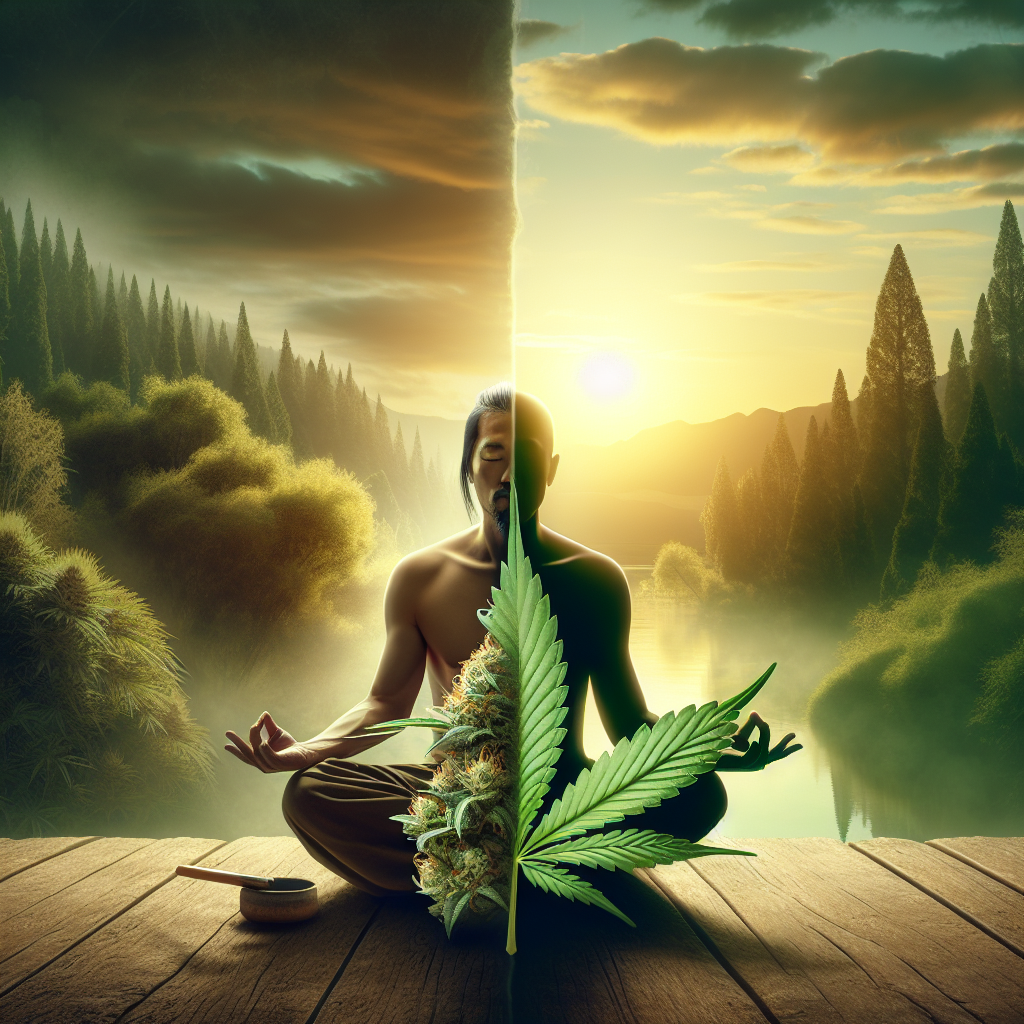 Cannabis and meditation