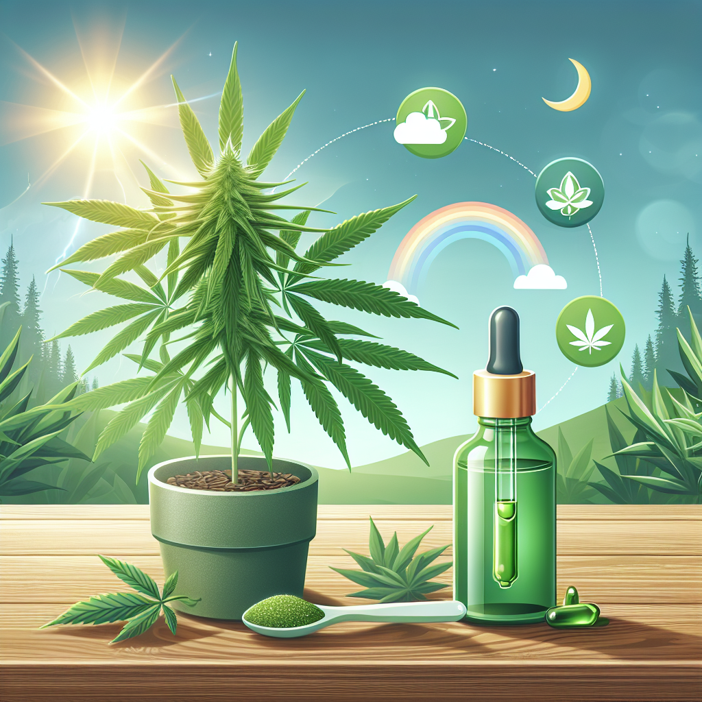 Health benefits of CBD hemp oil