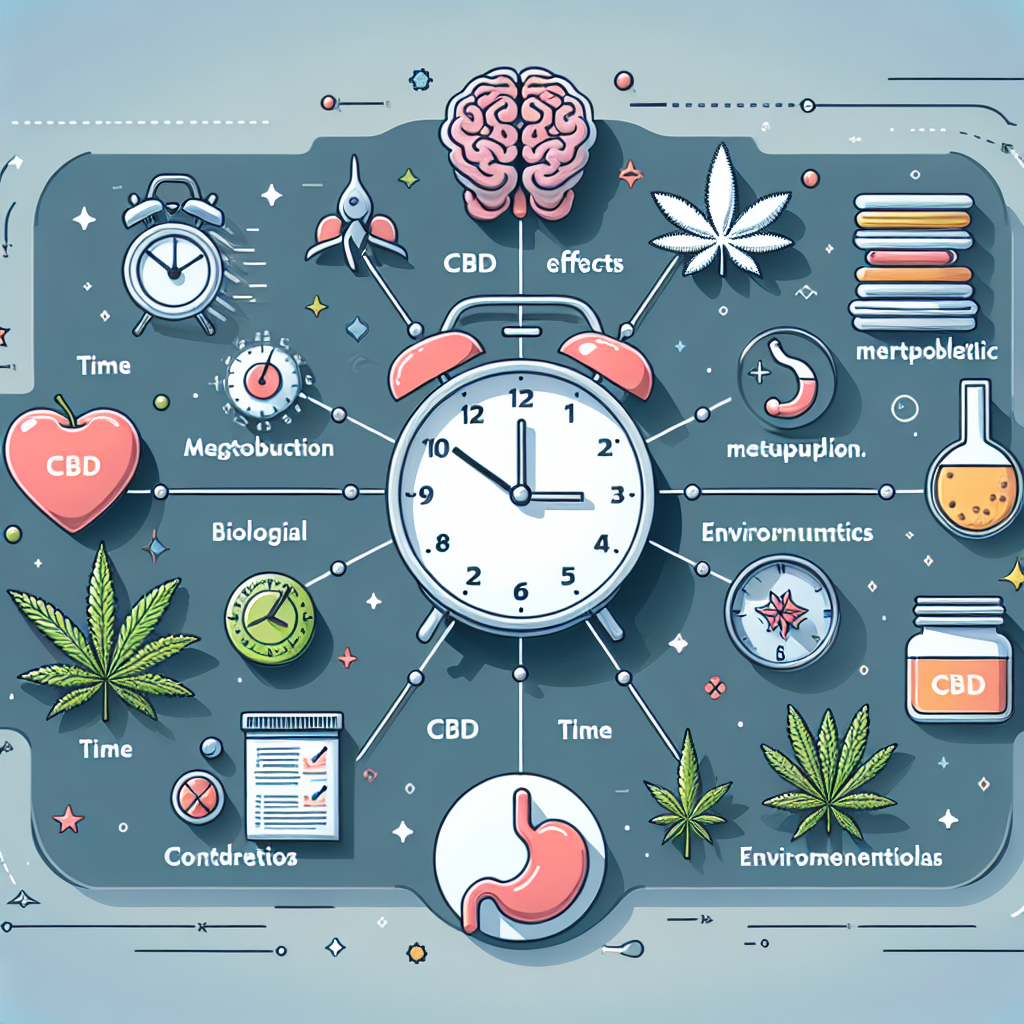 How fast does CBD act? 8 factors that depend on