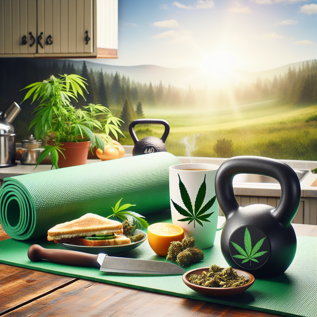 Incorporating cannabis into daily routines