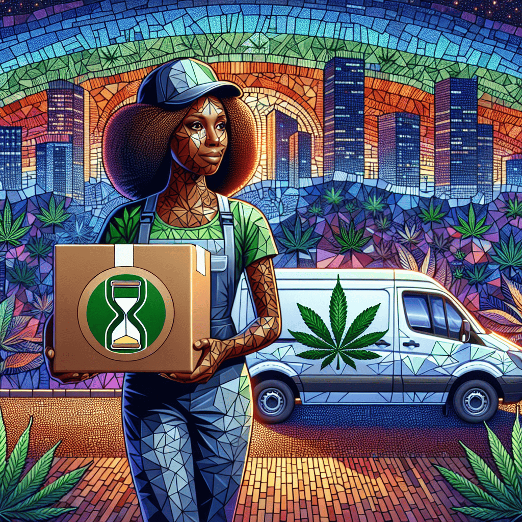 Challenges in cannabis same-day delivery