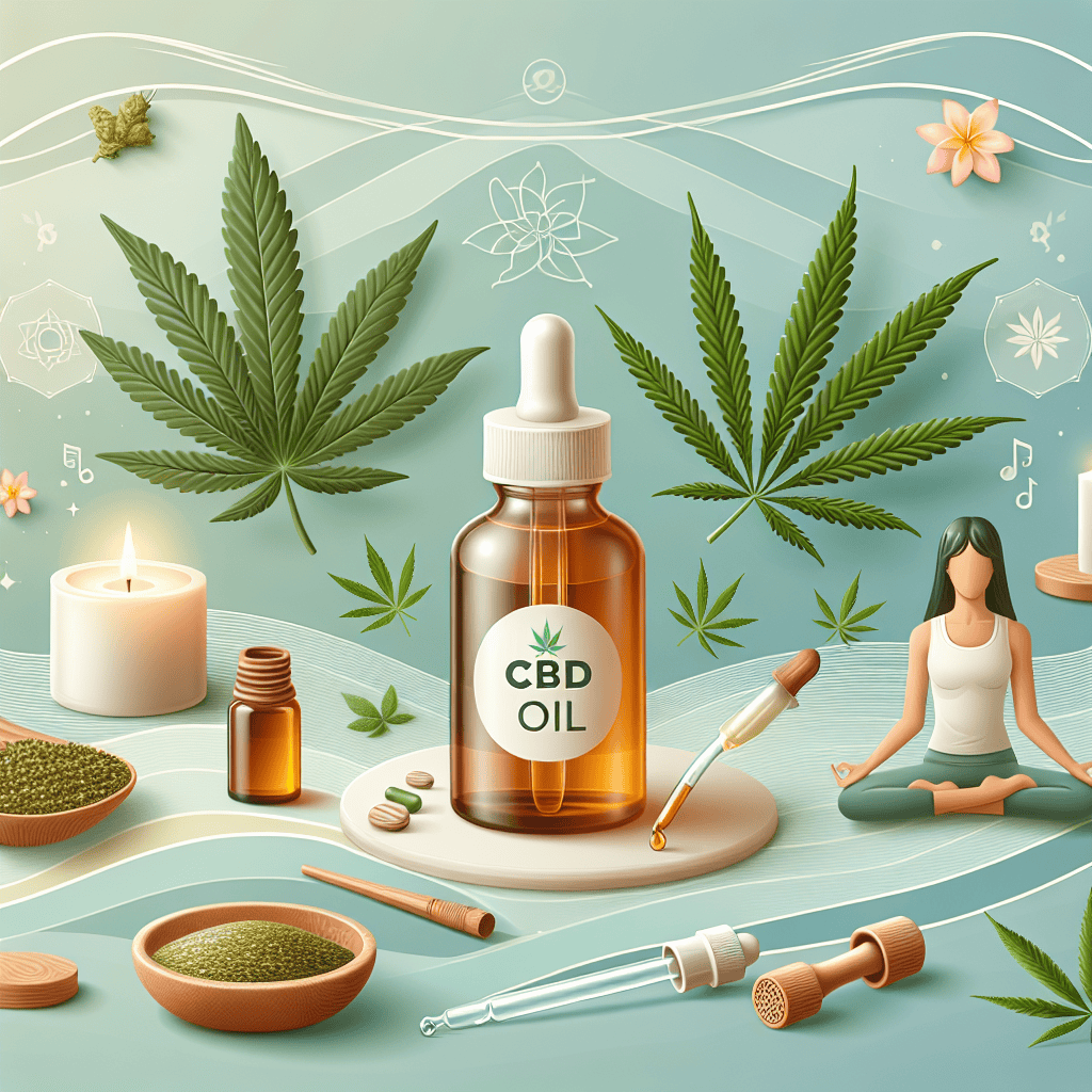 Benefits of CBD oil for anxiety