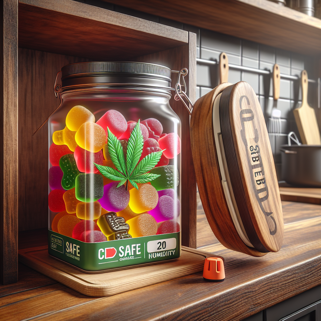 How to keep your CBD gummies safe