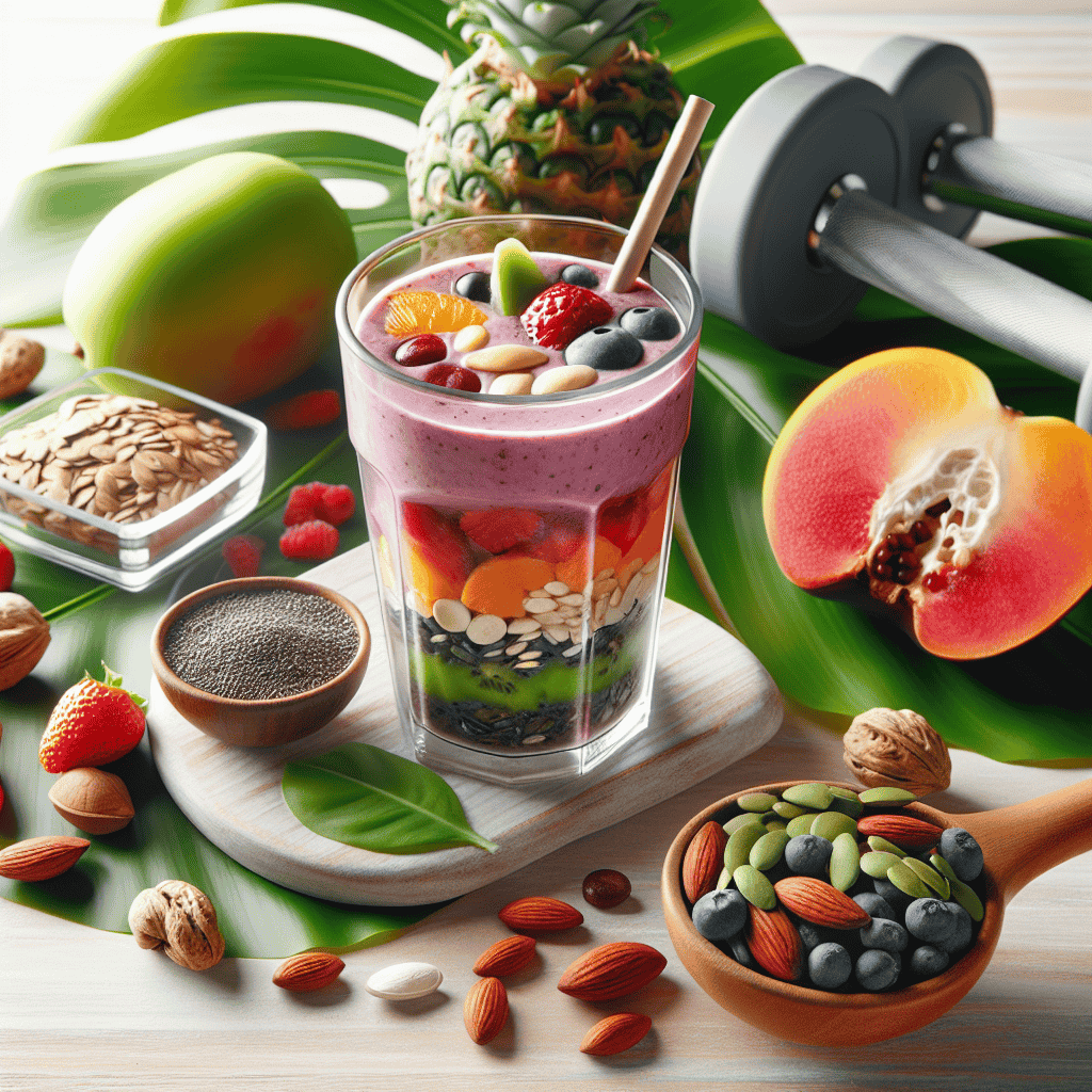 How can superfood shake help in weight management.