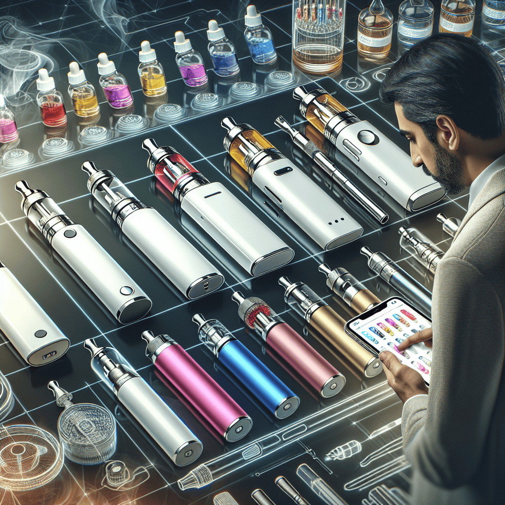 How to choose the right electronic cigarettes