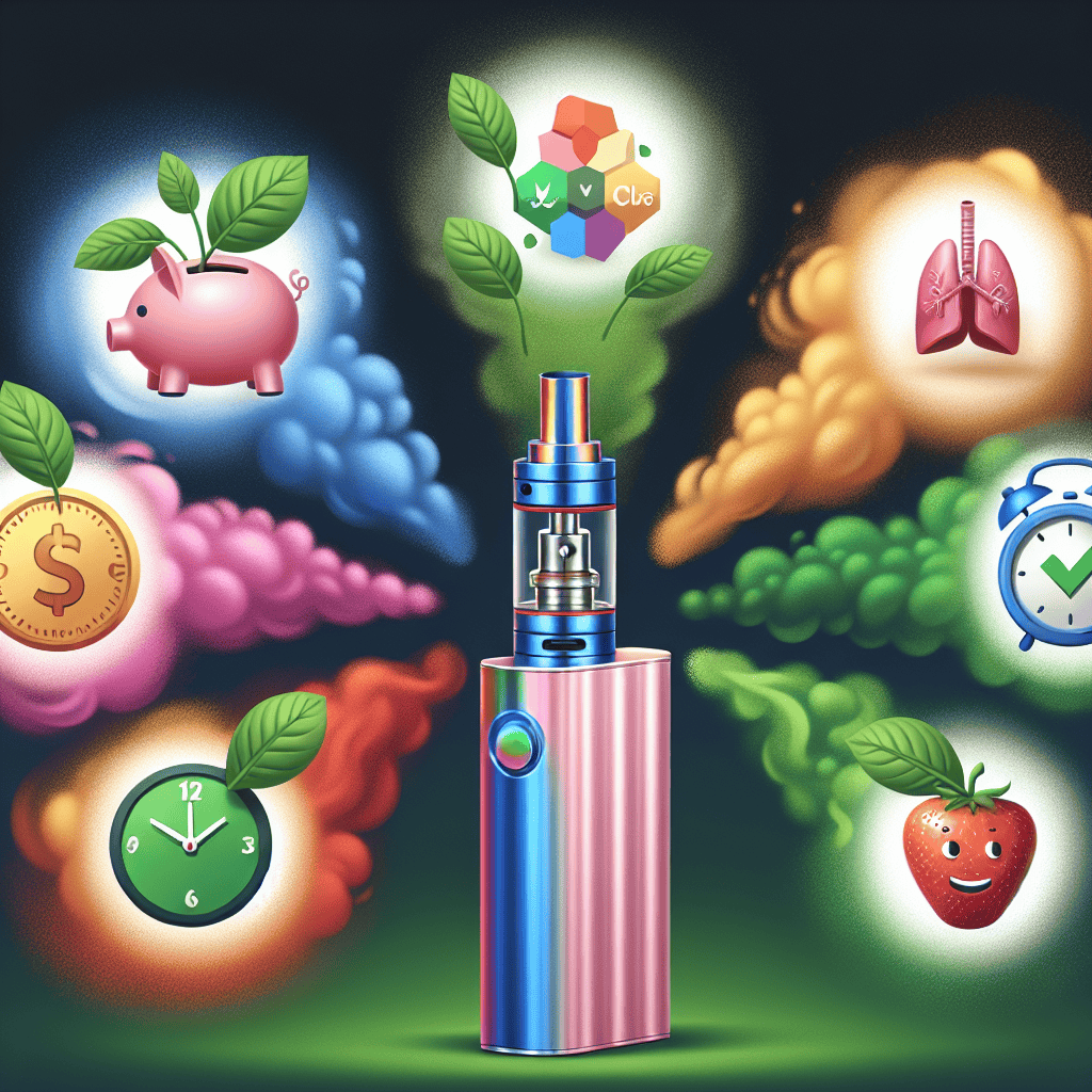 6 major benefits of vaping