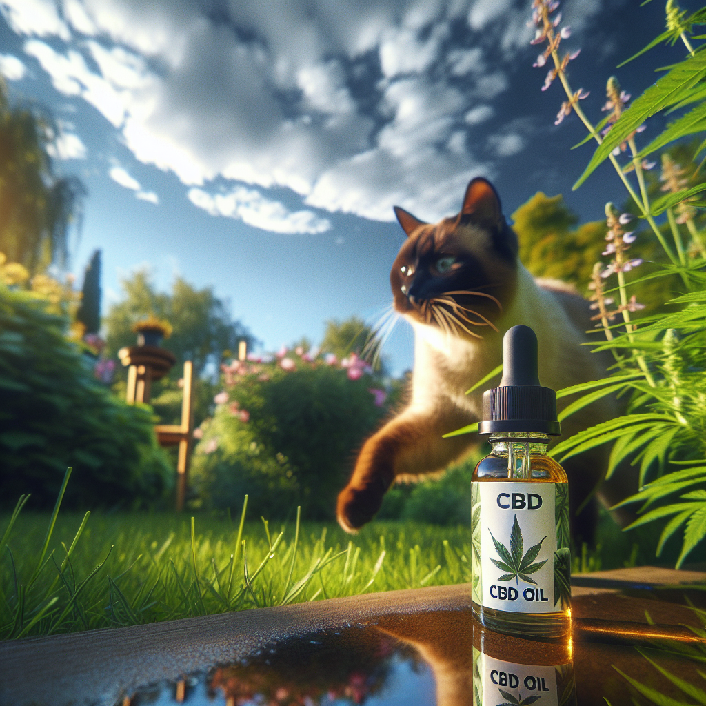 cbd oil for cats benefits