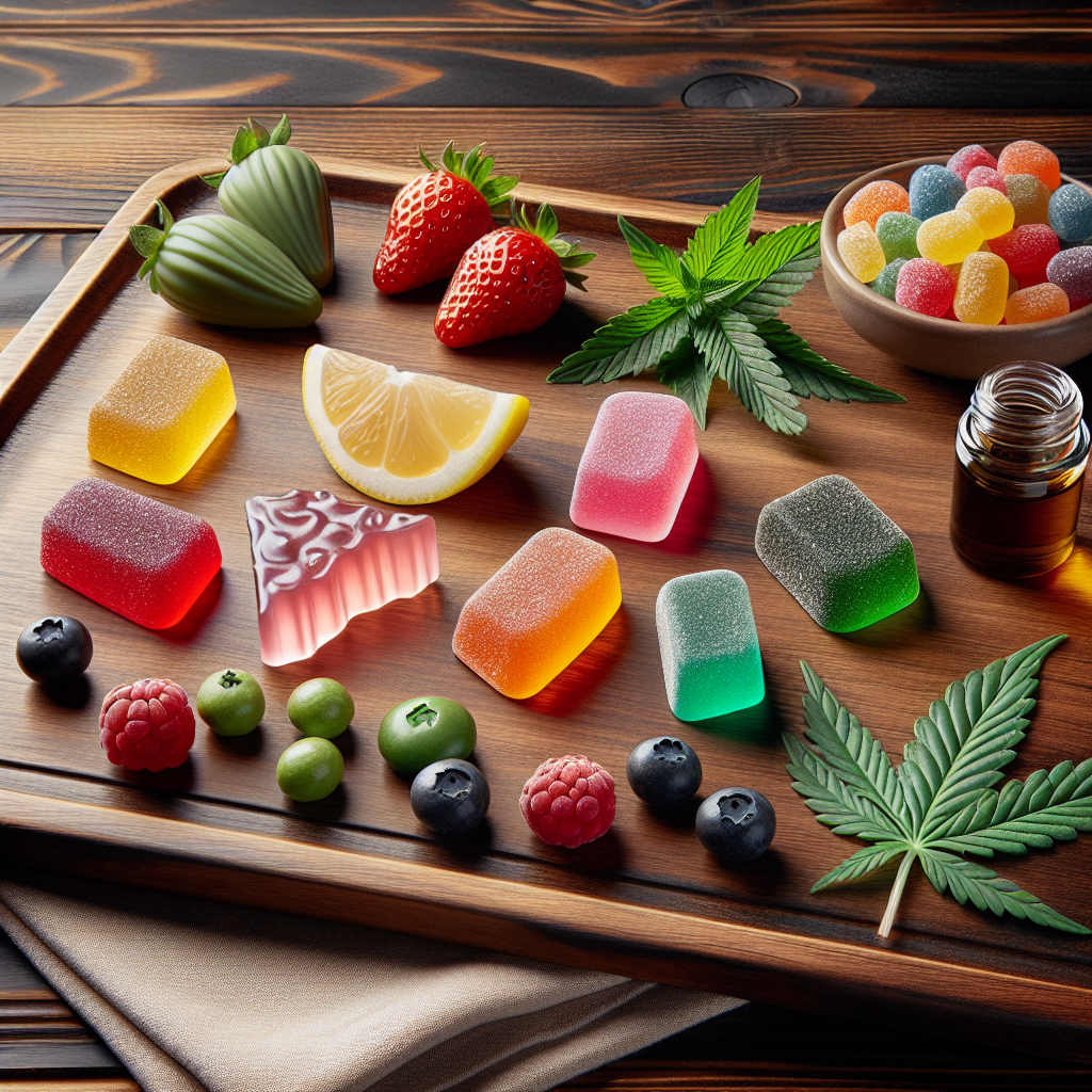 5 most delicious flavors of cbd edibles gummies.