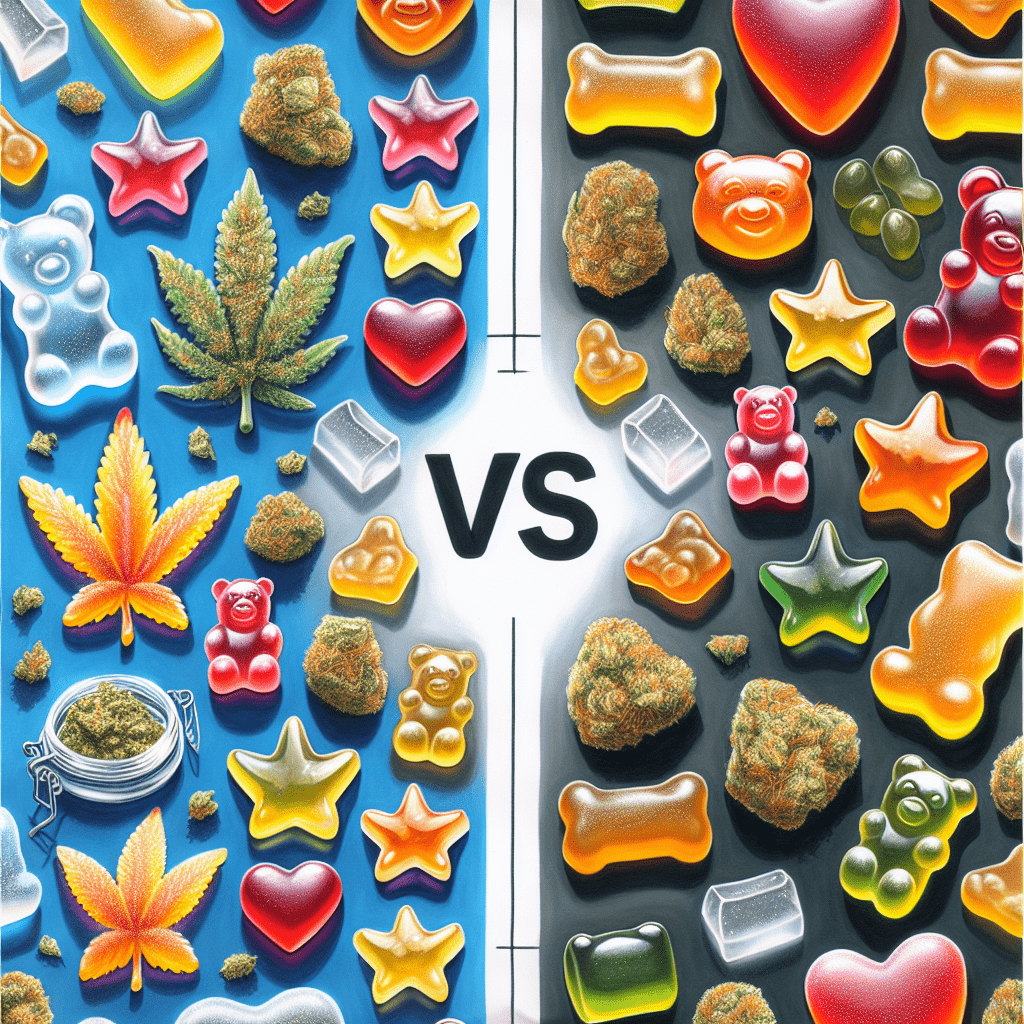 Live Resin Gummies or Live Rosin Gummies: What’s the Difference?