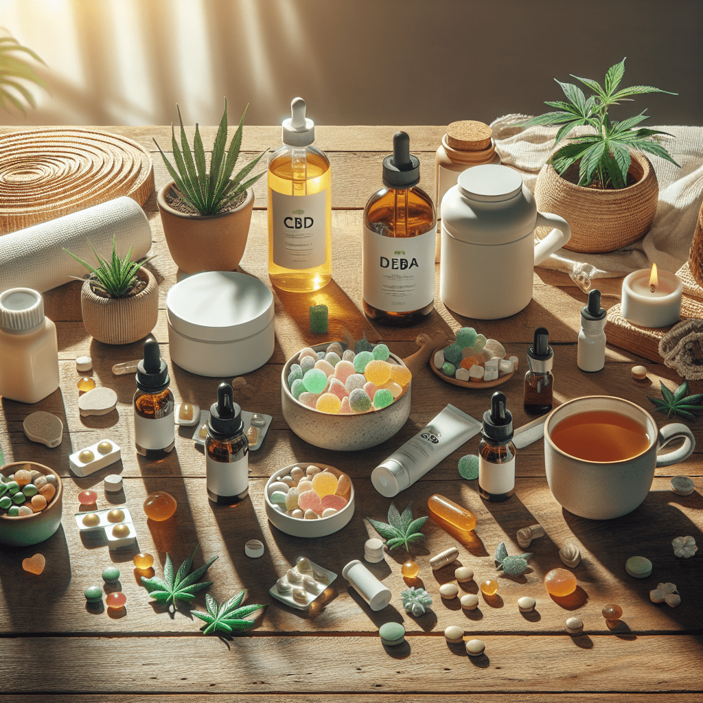 Choosing the Right CBD or Delta Product for Your Wellness Journey