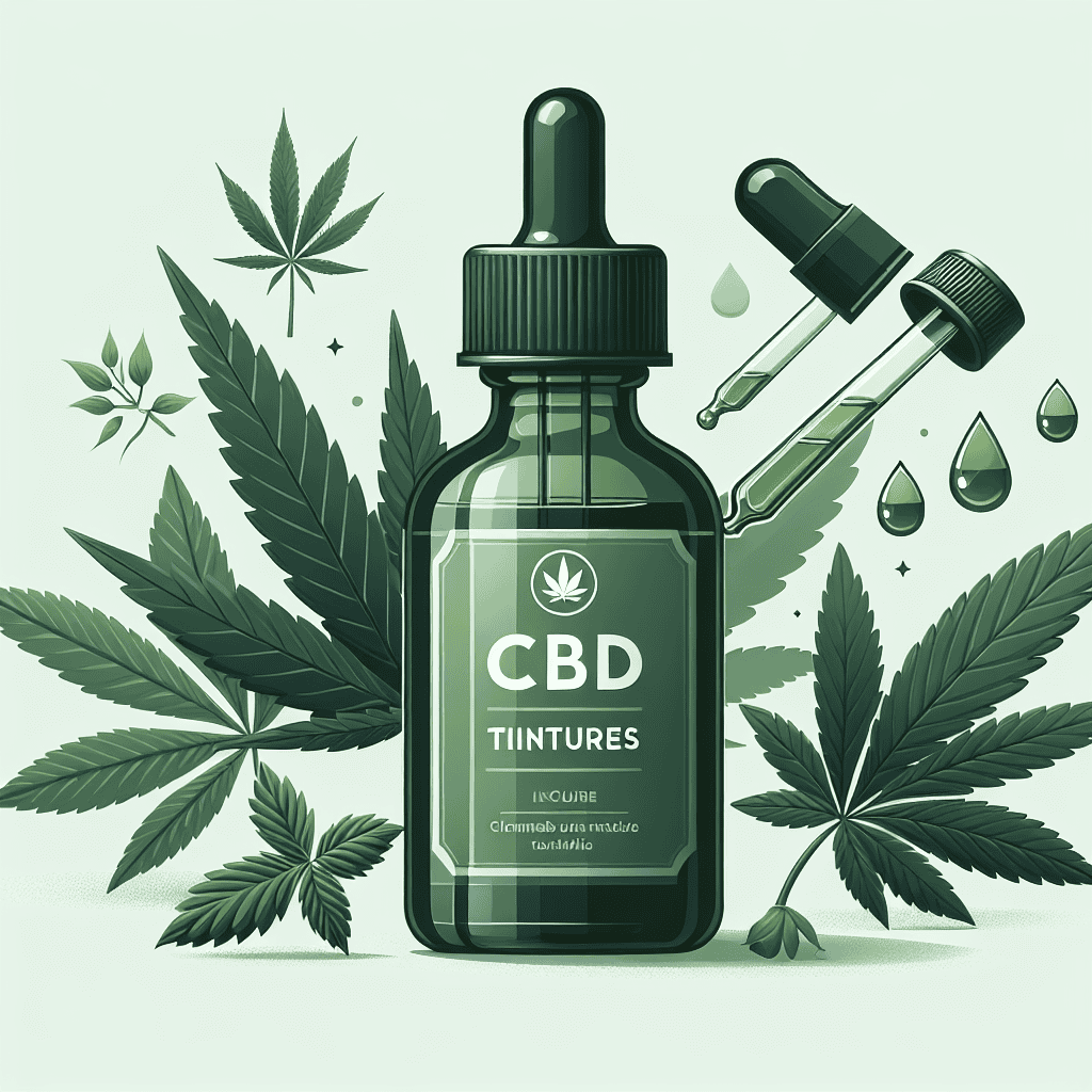 What are cbd tinctures