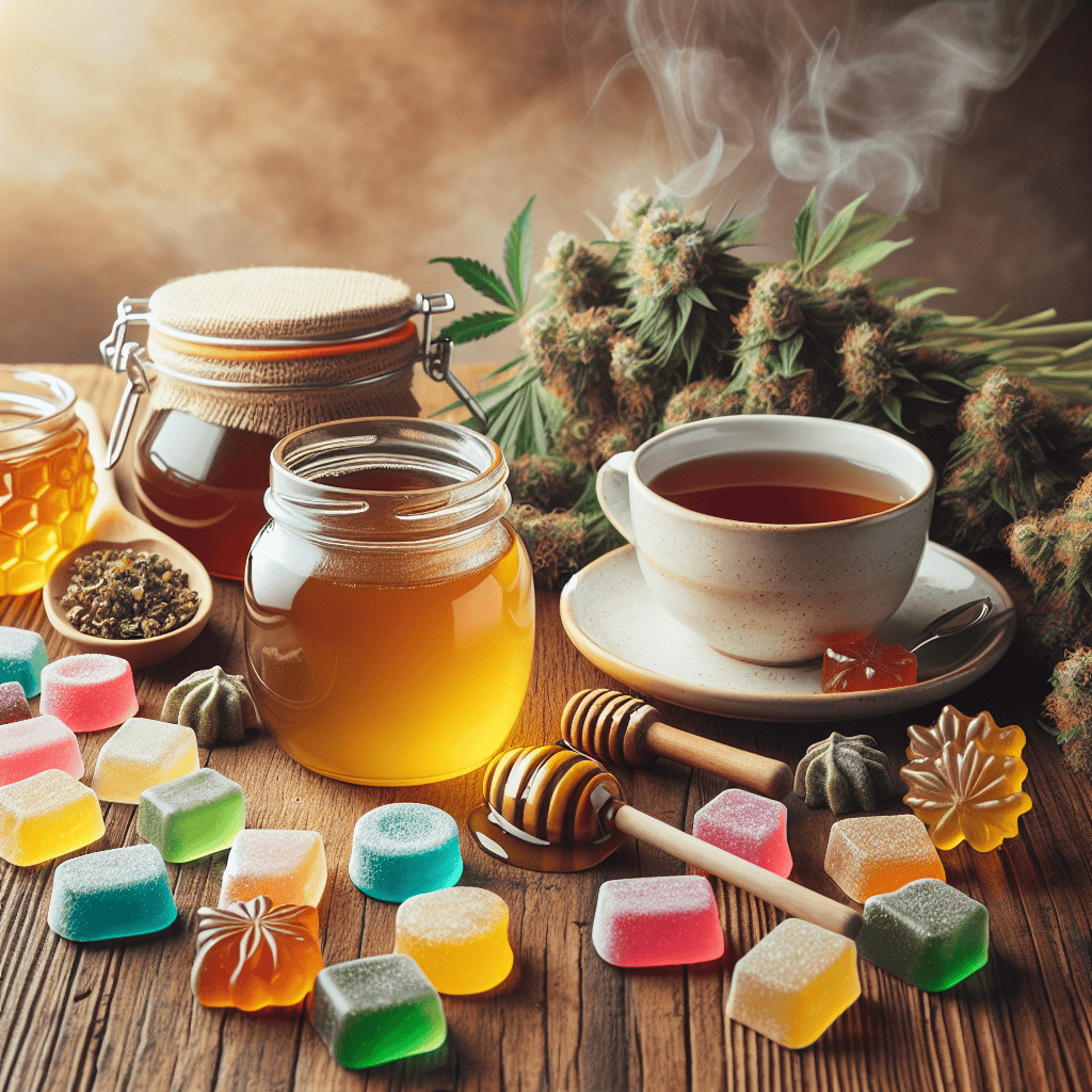 CBD Gummies Tea Coffee and Honey: A Guide to CBD Products