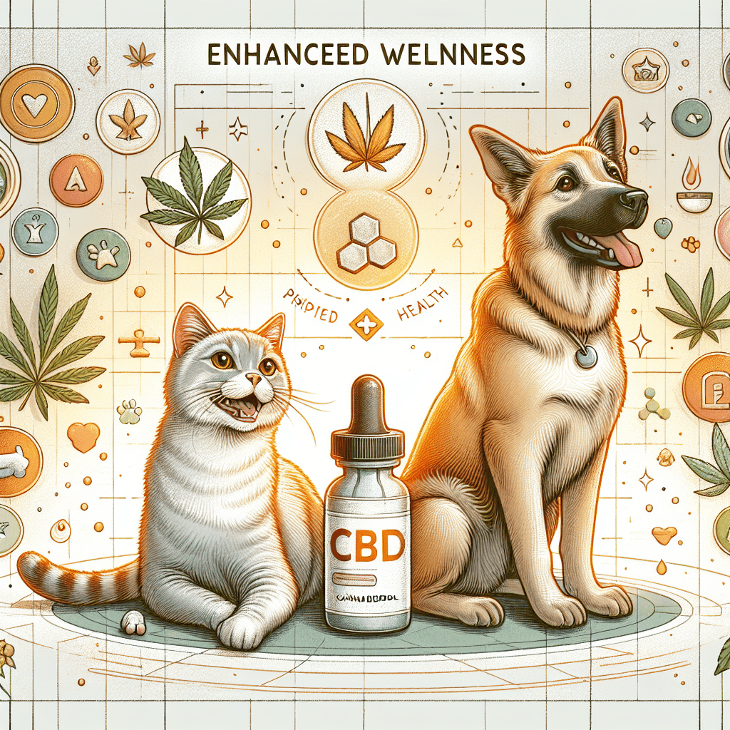 CBD for Pets: Enhancing Wellness for Cats and Dogs