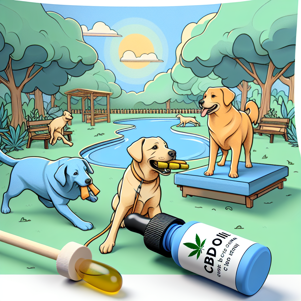 CBD oil for dogs with anxiety