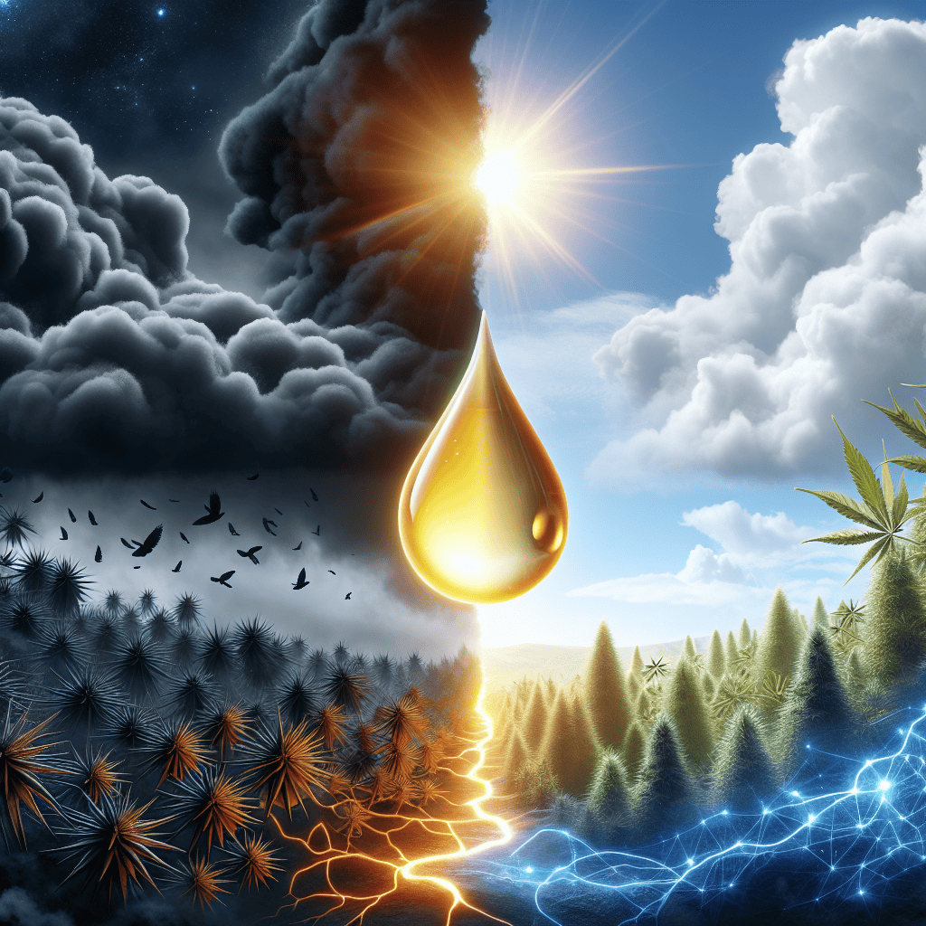 How CBD Oil Acts as a Pain Reliever