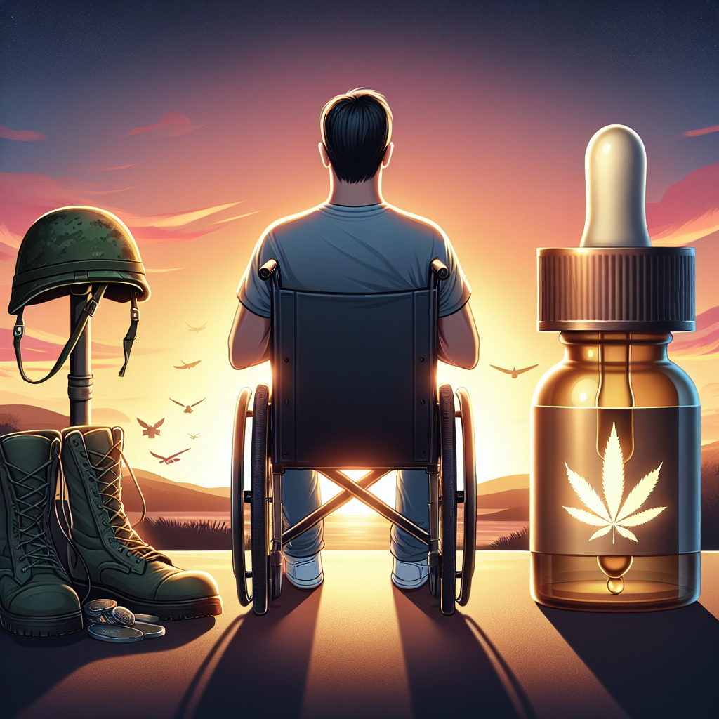 CBD Oil for Chronic Pain in Veterans: What You Need to Know