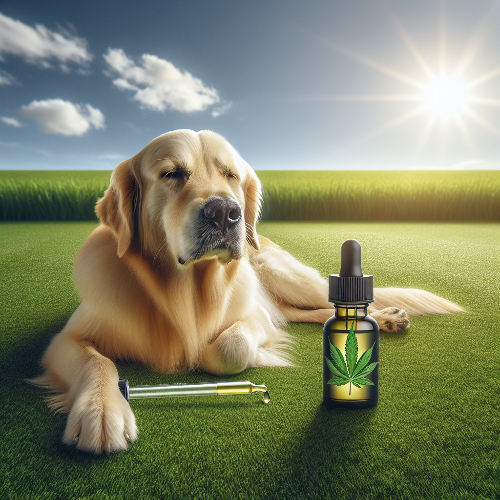 The Best CBD Oil for Dogs with Behavioral Issues